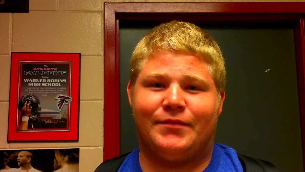 Warner Robins players prepare for WRNorthside game YouTube