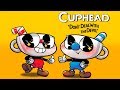 Cuphead juego completo en directo  speedrun todos los jefes en experto