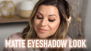 Smokey Matte Brown Everyday Eyeshadow Look | Jill Powell Celebrity Makeup Artist