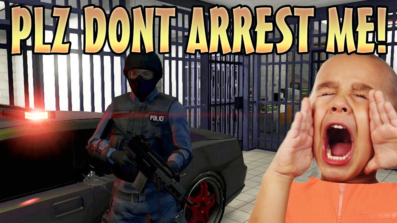 PLAY AS A COP MOD TROLLING ONLINE! (GTA 5 Mods) - YouTube