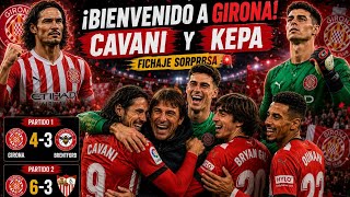 ¿LLEGAREMOS A LA FINAL? 🏆¡Conte REVIENTA el MERCADO con Cavani y Kepa! #3
