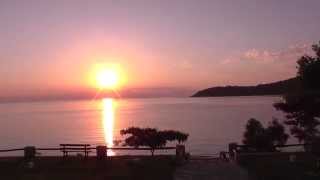 Sunrise At Kinira Rasarit De Soare - Thos Greece