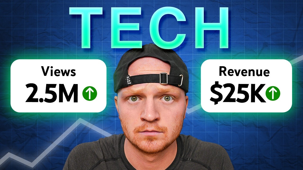 How to Start a Tech Channel - YouTube