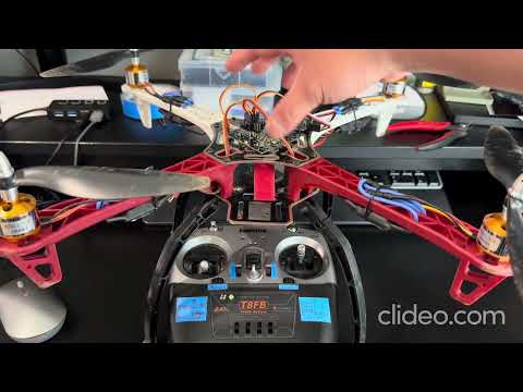 Development of Assembling and Flying Quadcopter Using KK Controller V5.5 - Project 4