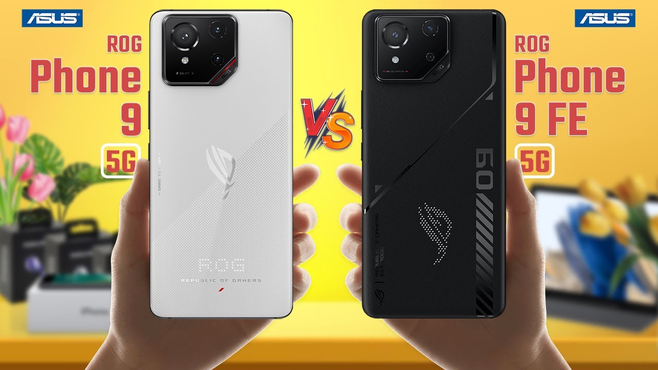 ROG Phone 9 vs ROG Phone 9 FE | Full comparison 🔥 Which One is