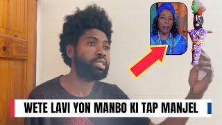 Download Lagu Pwòblèm pirèd - Jèn gason sa ANBA KÒD aprel TOUYE yon MANBO Jeremie akoz manbo a tap manjel nan dyab MP3