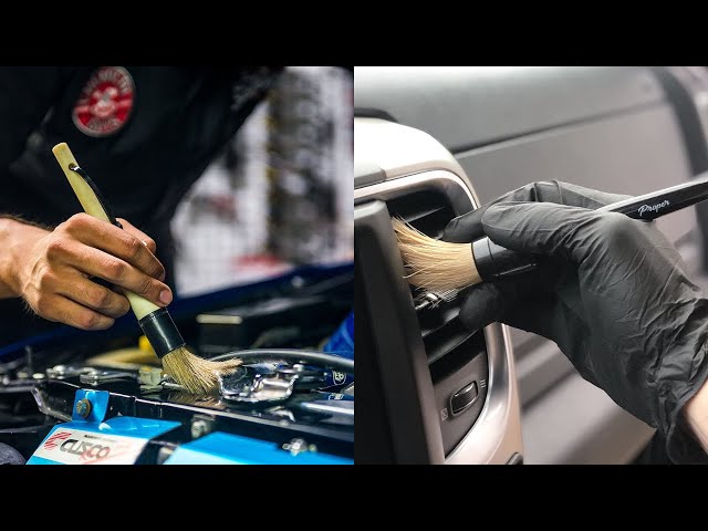 Barrett-Jackson Car Interior Brush Kit