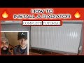 How To Install A Radiator UK | Complete Indepth Tutorial