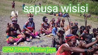 Lagu daerah wisisi OPM TPNPB di intan jaya Papua
