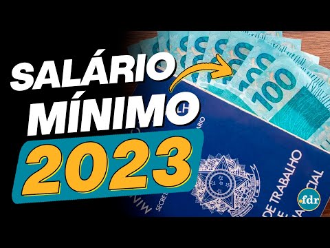 QUAL SERÁ O VALOR DO SALÁRIO MÍNIMO EM 2023? NOVO AUMENTO DECEPCIONA OS BRASILEIROS!