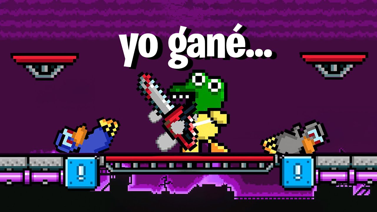 SOY MALÍSIMO en este JUEGO de PATOS...
