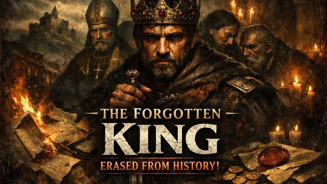 The King History Tried to Delete | Forbidden Medieval Story
