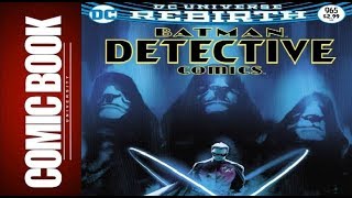 Detective Comics #965 | COMIC BOOK UNIVERSITY