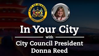 Reading City Council President Donna Reed | In Your City