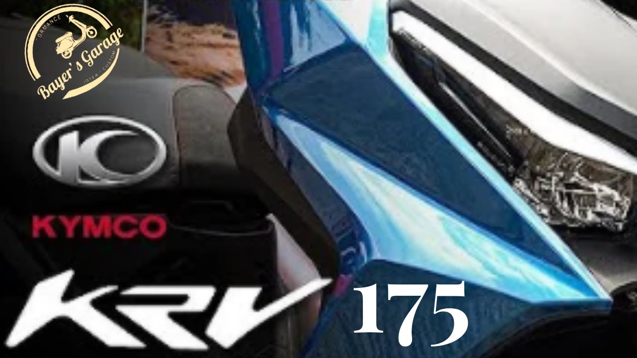 KRV 175  kYMCO A MELHOR SCOOTER DA CATEGORIA Bayers Garage