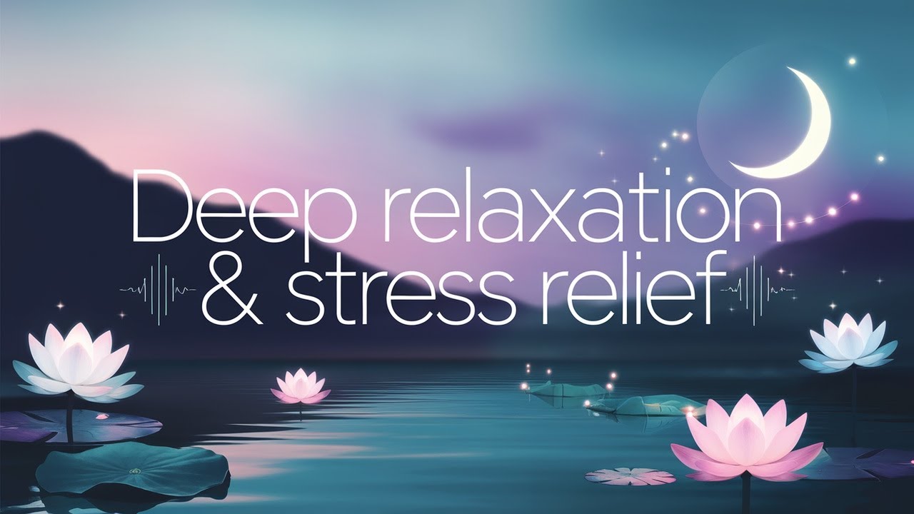 432 Hz Healing Sleep Music for Deep Relaxation and Stress Relief - YouTube