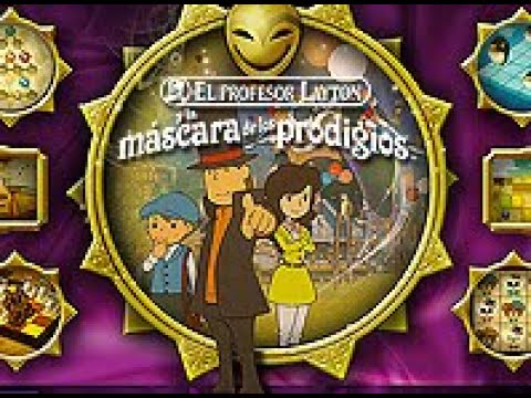 El Profesor Layton y la Máscara de los Prodigios para Nintendo 3DS