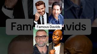 Famous Davids. Real heights #howtallis #celebrity #dave #david #fyp Details