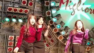 [4K] 20171223 #동대문밀리오레 #판타지스타 #판타지스타쇼케이스리허셜