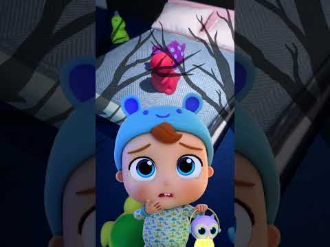 Compte combien d'animaux il y a dans le lit ! #littleangelfrançais #bébélouis #animaux #apprendre