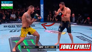 UFC 311: JONLI EFIR! ISLAM MAHACHEV VA RENATO MOYKANO JANGINJ JONLI EFIRDA TOMOSHA QILSIH!