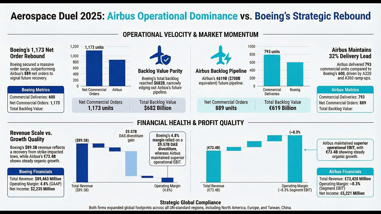 ボーイングの「偽りの黒字」を暴く！エアバス独走で航空業界200兆円市場に異変？｜戦略分析