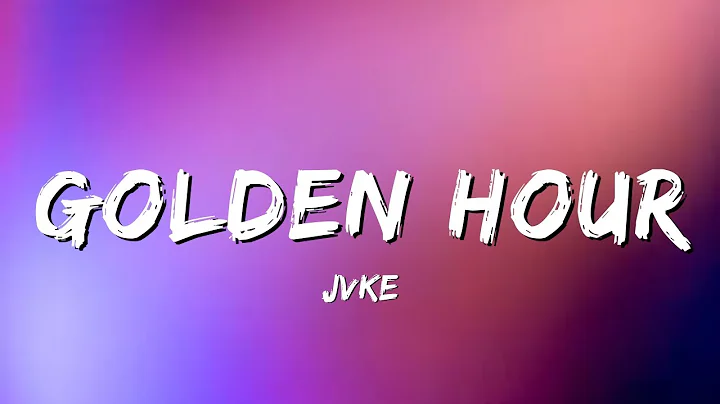 JVKE - Golden Hour (Official Lyrics Video)