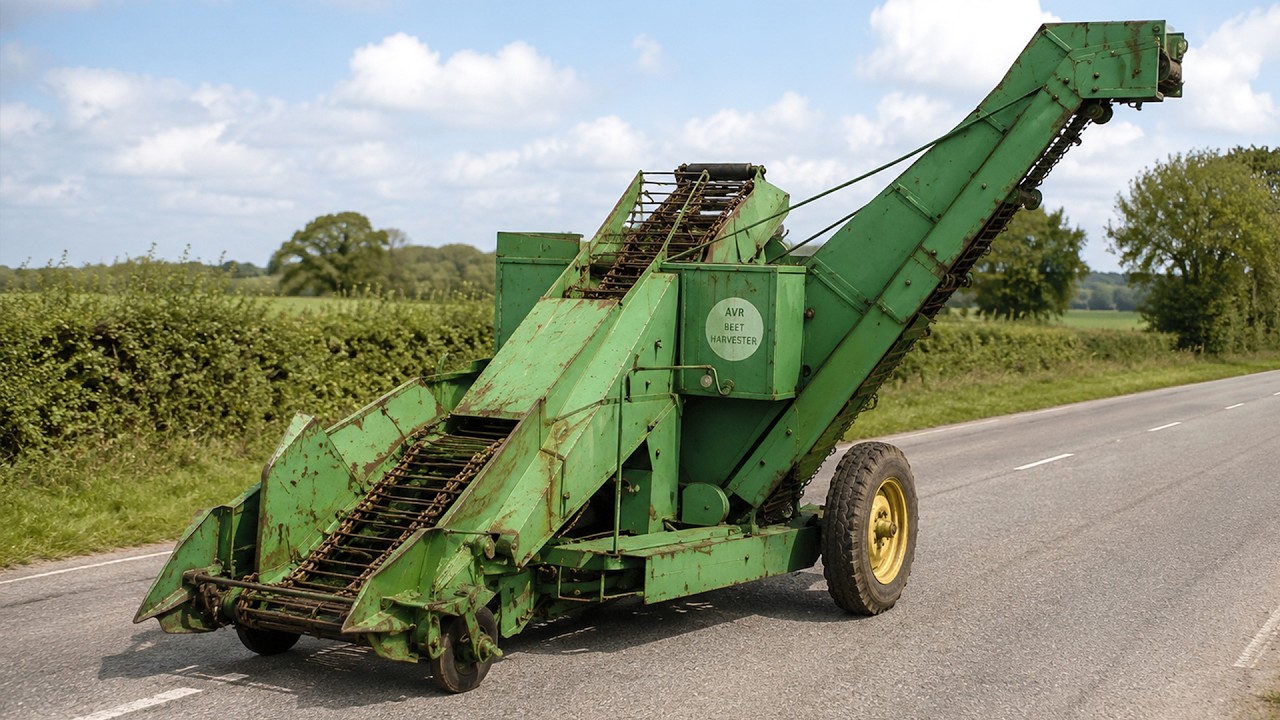 Forgotten Sugar Beet Harvesters: Engineering Innovations That Shaped Modern Agriculture