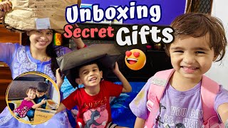 Koi Secretly Gifts Bhej Raha Hai ? Aaj Reveal Hoga 🎁🥰 | Devanshi Negi | Rudransh Negi | Rashi