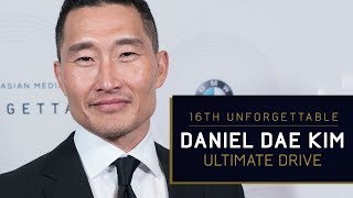 Daniel Dae Kim Receives Ultimate Drive at the 16th Unforgettable Gala