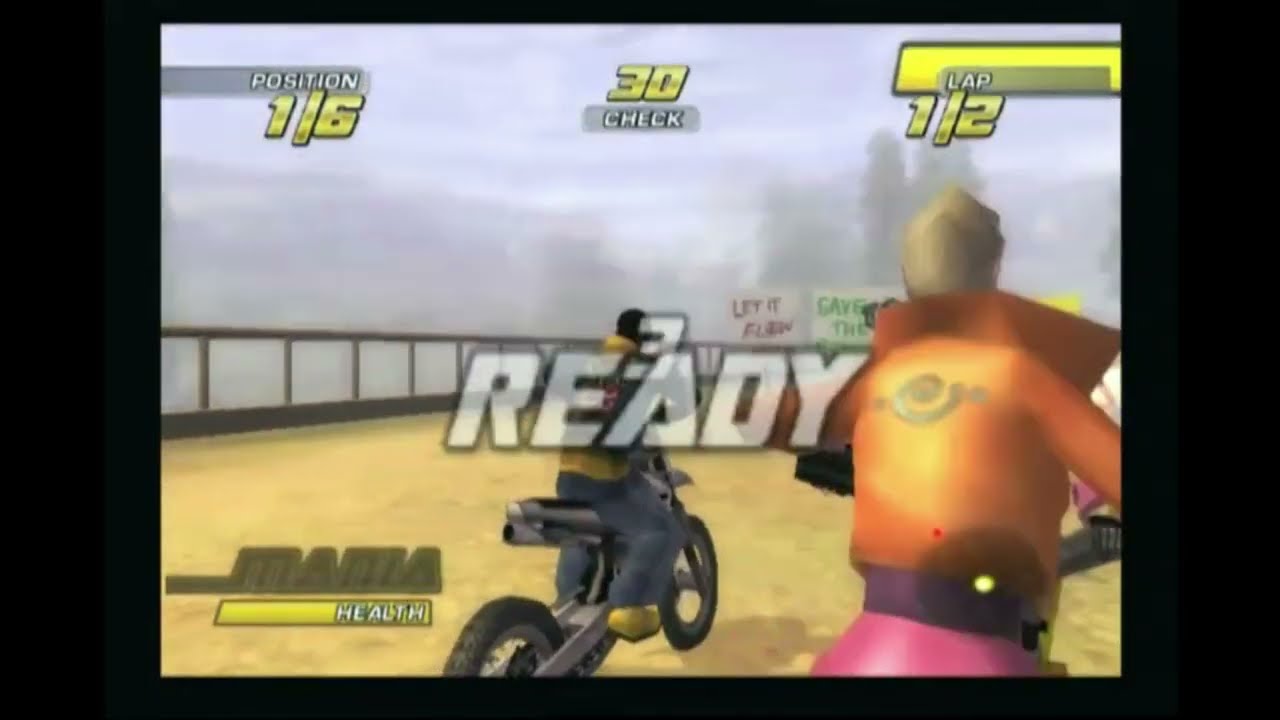 Motocross Mania 3 Original Xbox HD Gameplay - YouTube