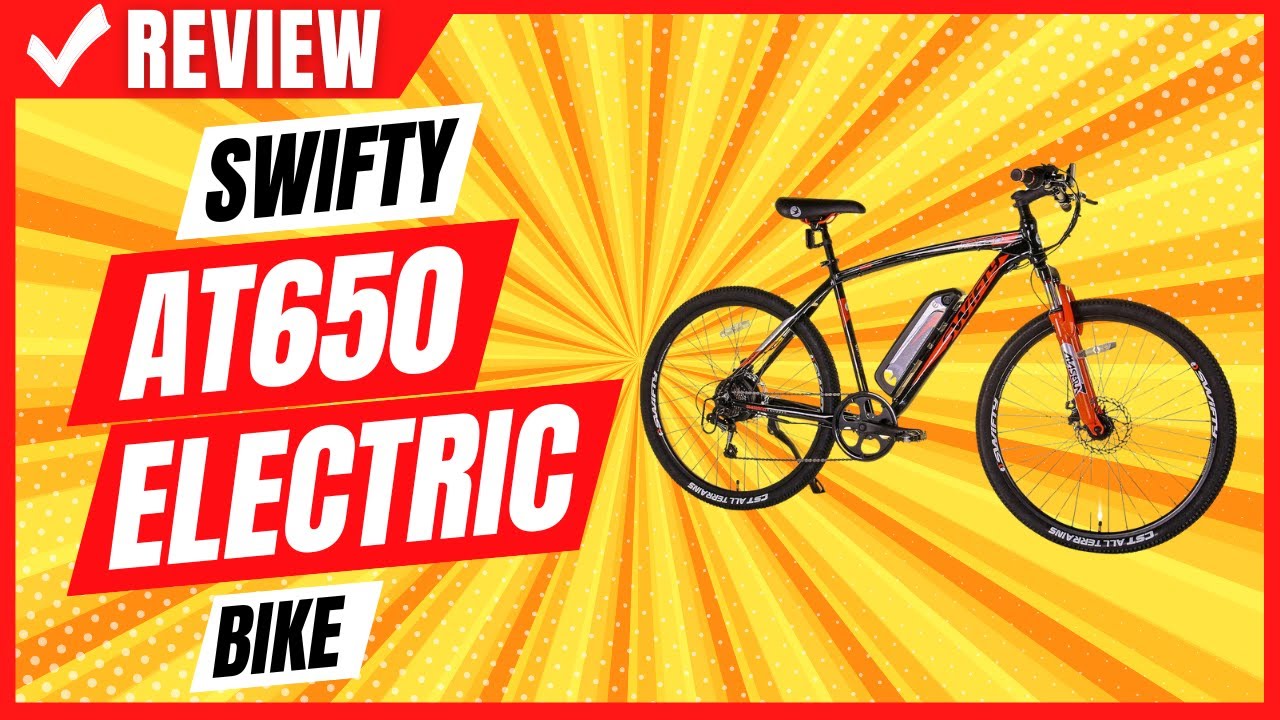 SWIFTY AT650 Electric Bike Review YouTube