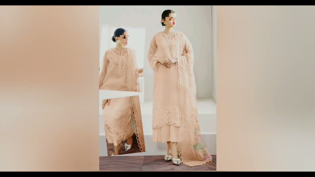 Baroque Luxury Festive Collection 2025 | Heavy Embroidered Organza 3PC Suit | Pearl Work Dupatta 