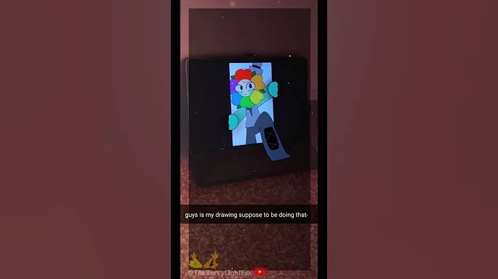 My drawing escaped / Dandy’s World / #animation #shorts #dandysworld #tweening