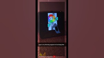 My drawing escaped / Dandy’s World / #animation #shorts #dandysworld #tweening