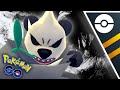 Pangoro in Ultra GO Battle League for Pokemon GO // Charge move spam KING
