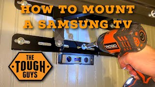 How To Mount a Samsung TV