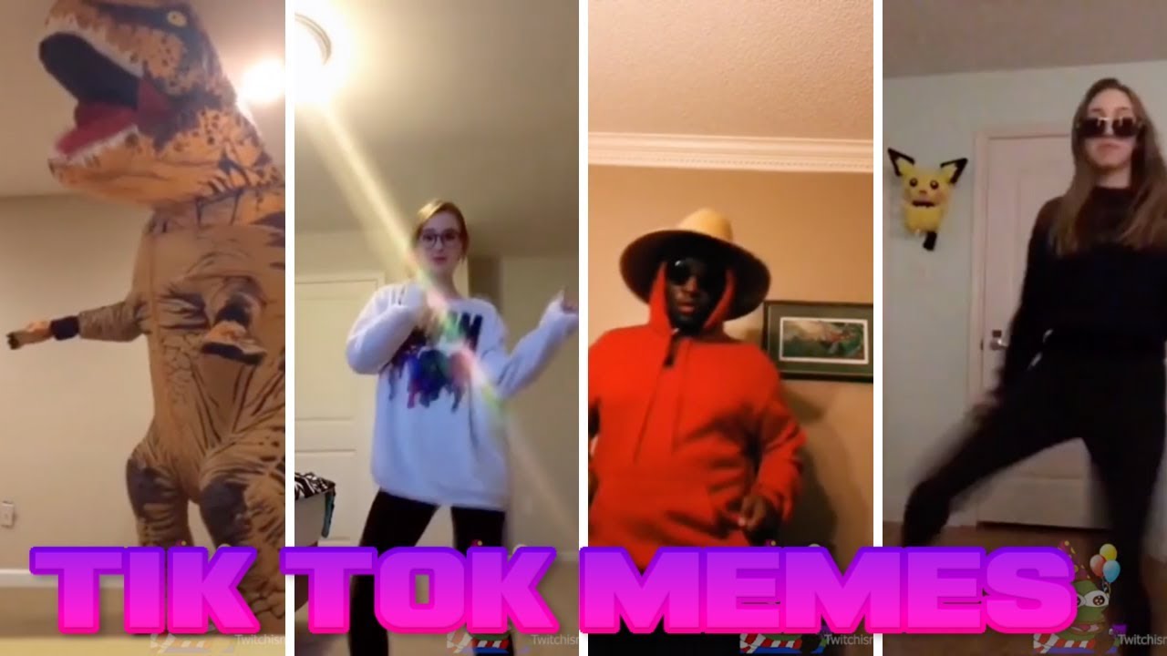 *Rockerfeller street dance* Funny Tik Tok Ironic Memes COMPILATION V22 ...