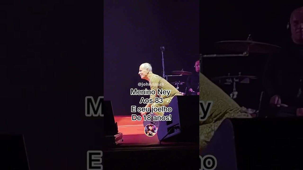 Ney Matogrosso aos 83 anos 