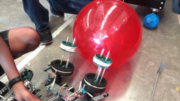 Vex Toss Up: Side Rollers test 5