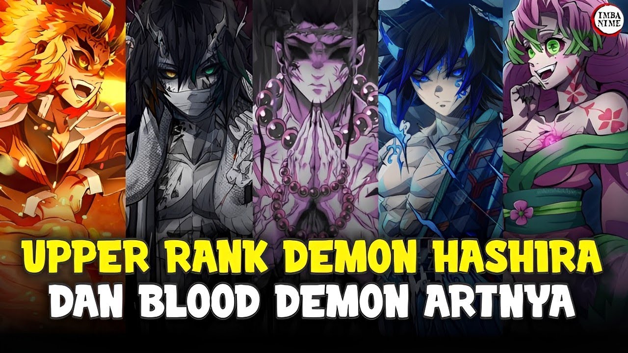 Apa yang terjadi jika Hashira menjadi iblis? Demon Slayer Kimetsu no