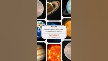 Planets | Galaxies | Milky Way | Mysteries Beyond Infinity 🌌