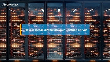 How to install cPanel on your Contabo server I Step-by-Step tutorial