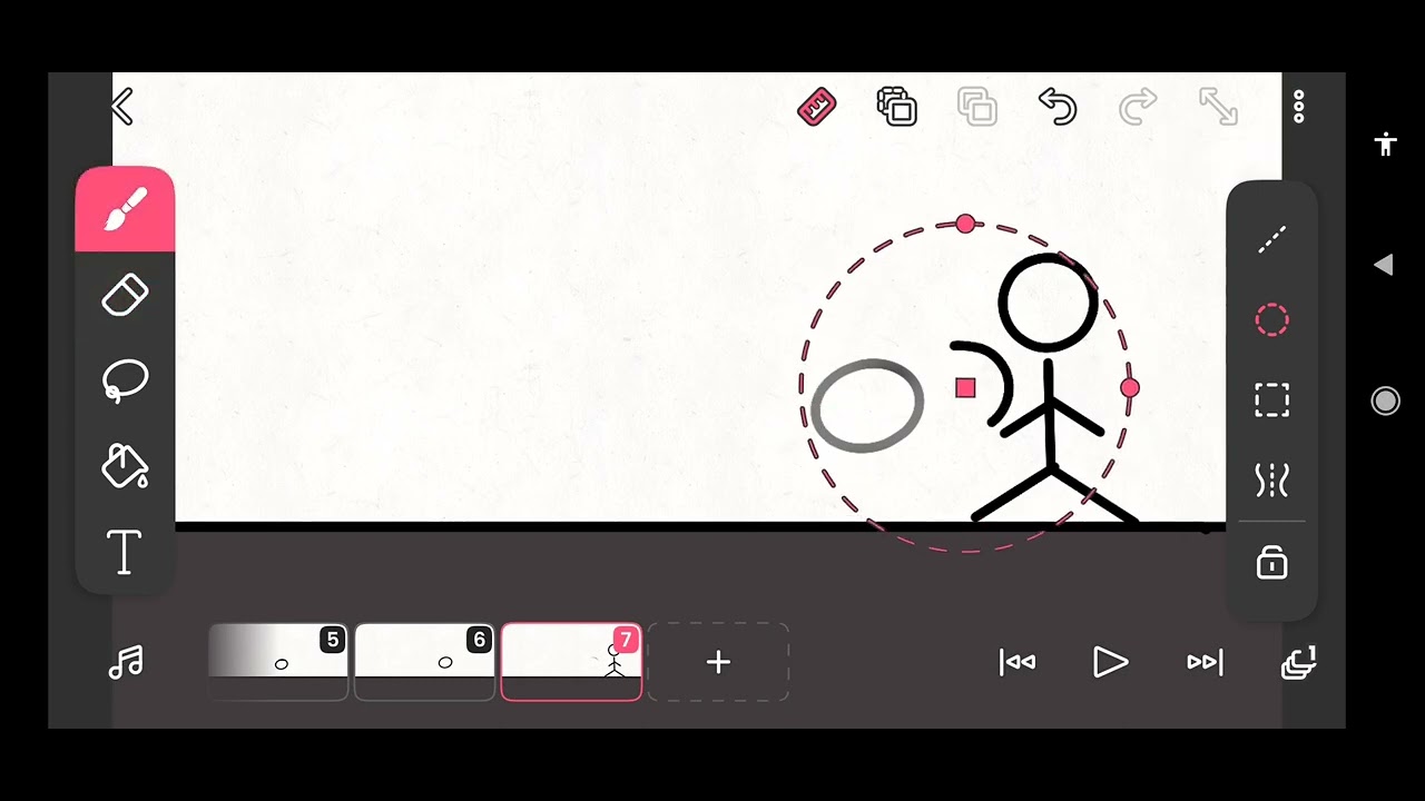 basic animation on flipaclip - YouTube