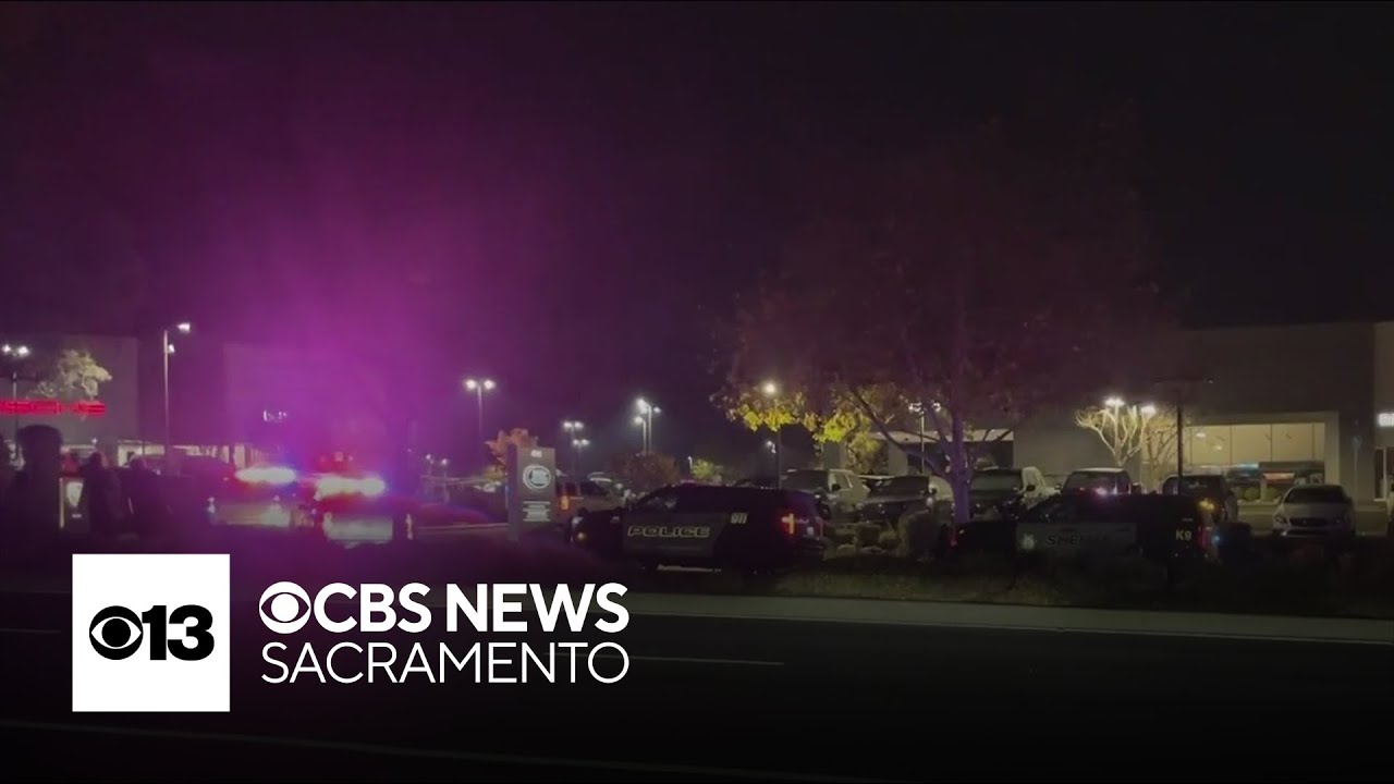 Suspect arrested after multi-agency chase in Placer County - YouTube