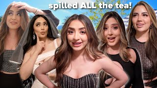 I EXPOSED all THE GIRLS on ADRIANA&#39;S BACHELORETTE trip!!