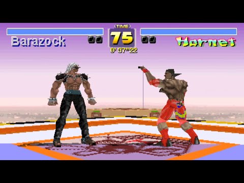Fighters' Impact A [Arcade] - play as Barazock