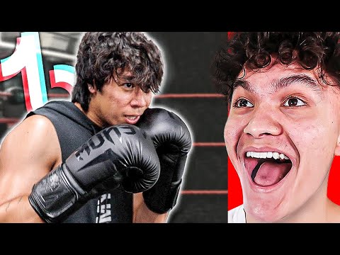 Reacting to My Boxing Opponent (Michael Le)