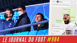 PSG / UEFA : NASSER et LEONARDO risquent très GROS ! REAL : BENZEMA avait tout prédit !