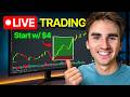 🔴Live Day Trading - Big Change In My Trading!